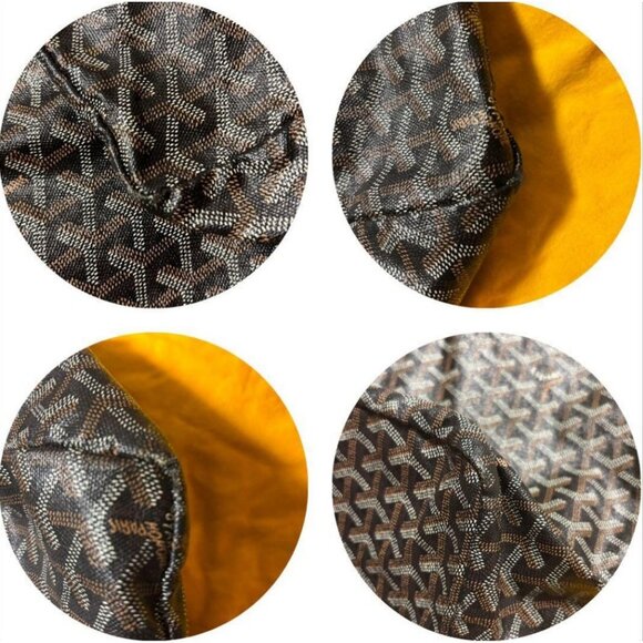 🔥EXTRA LARGE🔥Goyard Saint Louis GM Black St Louis Shoulder Tote Bag Purse - Picture 12 of 13